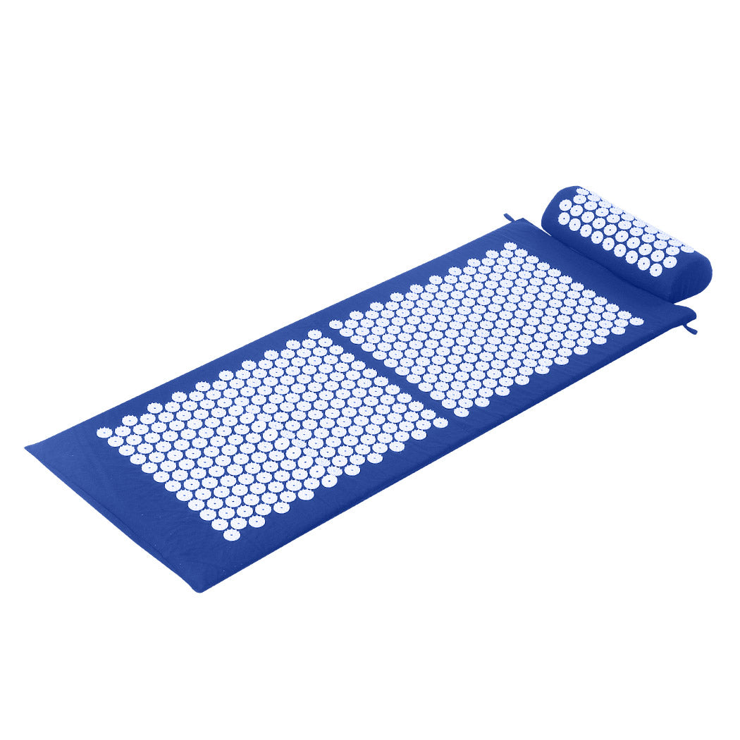 Muscle tension and pain relief Acupressure Mat Blue 130 x 50cm