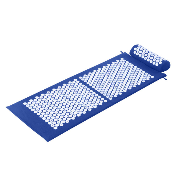  Muscle tension and pain relief Acupressure Mat Blue 130 x 50cm