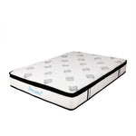 H&L Bedding Mattress Spring King Single Premium Bed Top Foam Medium Soft 30CM