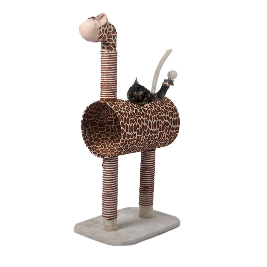 Play Pet Activity Kitty Bed-Beige
