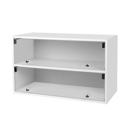 LED-Lit Shoes Storage Cabinet with Stackable Rack Sneaker