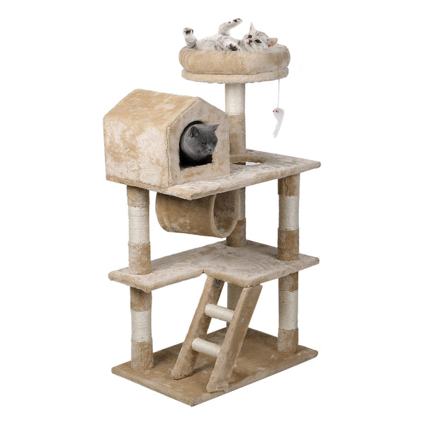  Cat Tree Tower Post Scratching Furniture