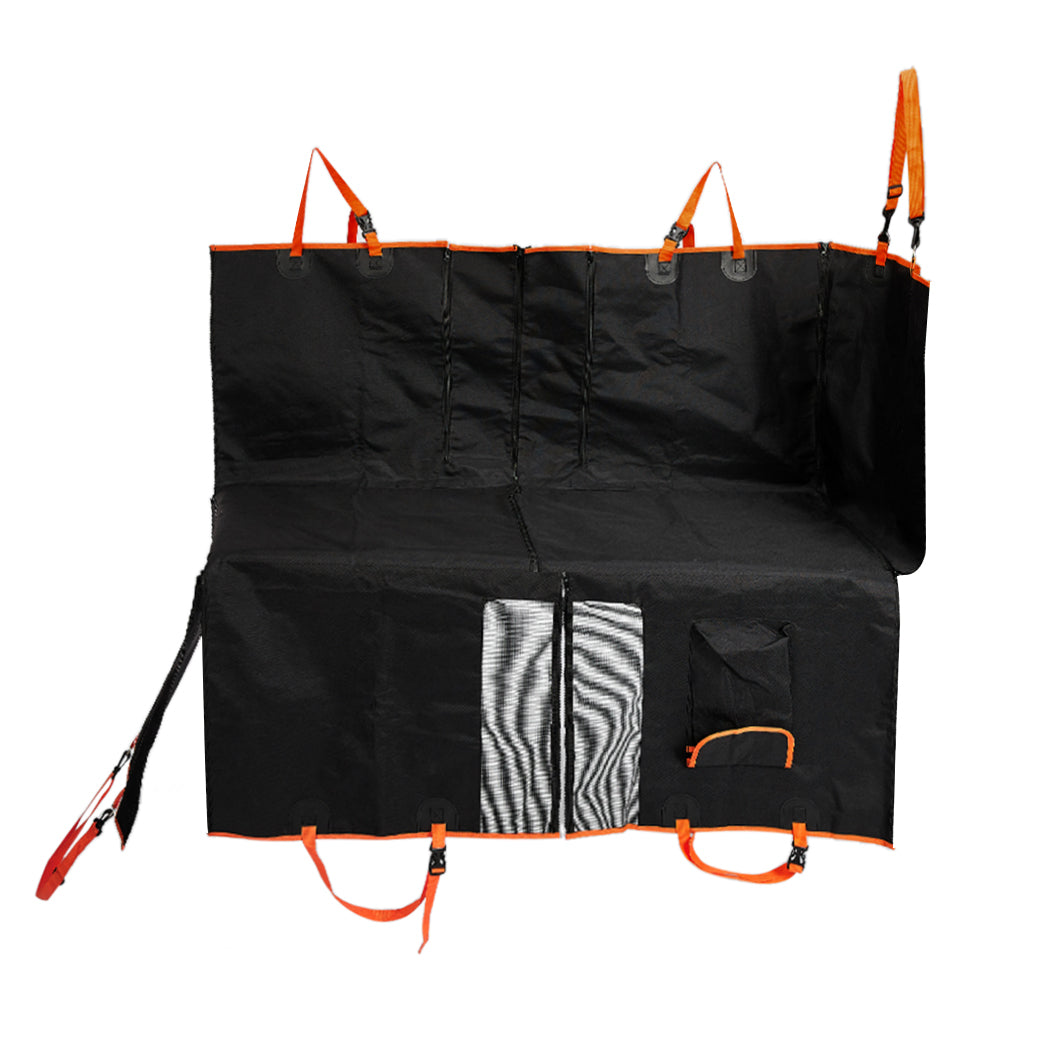Waterproof Zipper Pet Seat Cover Camouflage 

