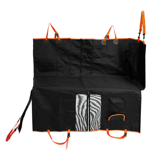Waterproof Zipper Pet Seat Cover Camouflage 
