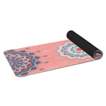 Dual Layer Eco Friendly Exercise Fitness Yoga Mat Type 4