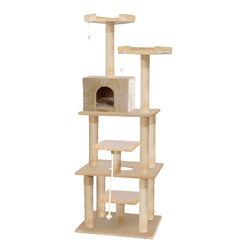 1.98M Cat Scratching Post Tree Gym House