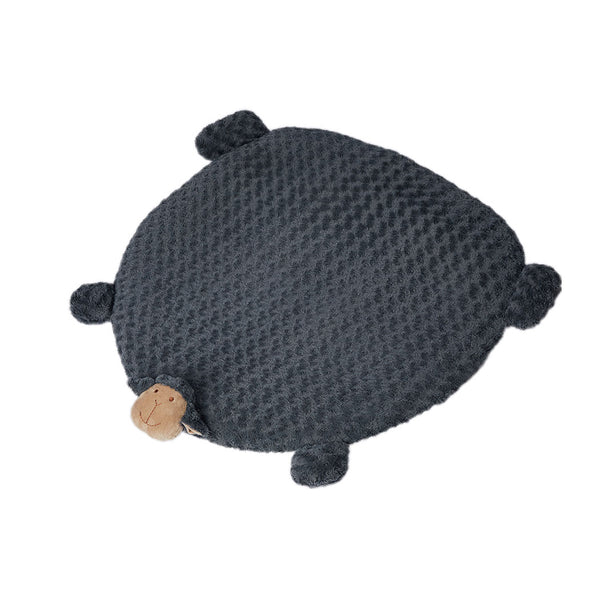  Pet bed cat calming beds-charcoal
