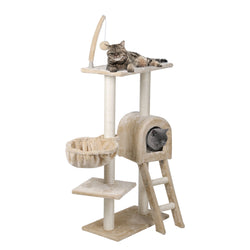 Cat Tree Post Scratching Furniture Play Pet Activity Kitty Bed