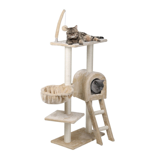  Cat Tree Post Scratching Furniture Play Pet Activity Kitty Bed