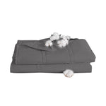 Hypoallergenic cotton cover Weighted Blanket 2.3KG Grey