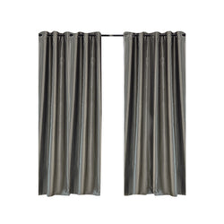 Bedroom Blockout Curtains Grey 140CM x 244CM