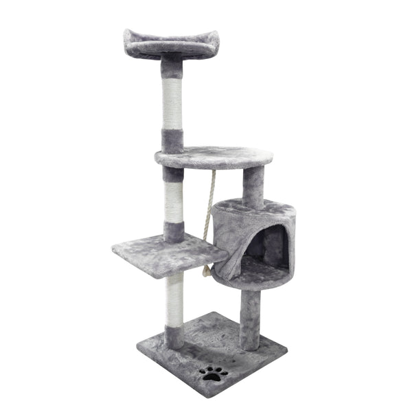  1.1M Cat Scratching Post Tree Gym House