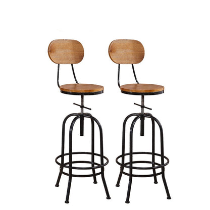 sturdy and well-constructed kitchen Swivel Vintage Barstools