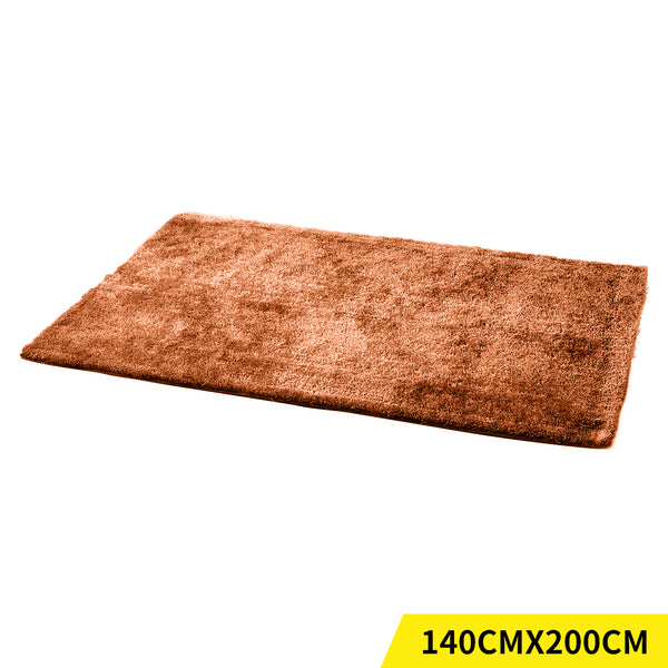  Soft Shag Confetti Carpet Anti-Slip Living Room Mat
