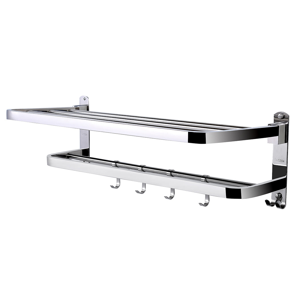 Towel Rail Rack Wall Mounted Bathroom 
