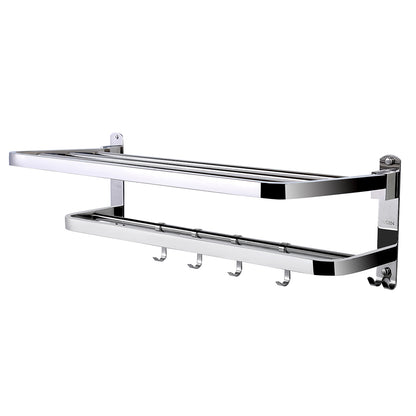 Towel Rail Rack Wall Mounted Bathroom 
