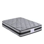 H&L Mattress Spring Foam Medium Firm All Size 22CM Dark Grey  Q/D/KS