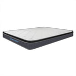 H&L Bedding Mattress Spring Double Size Premium Bed Top Foam Medium Firm 18CM