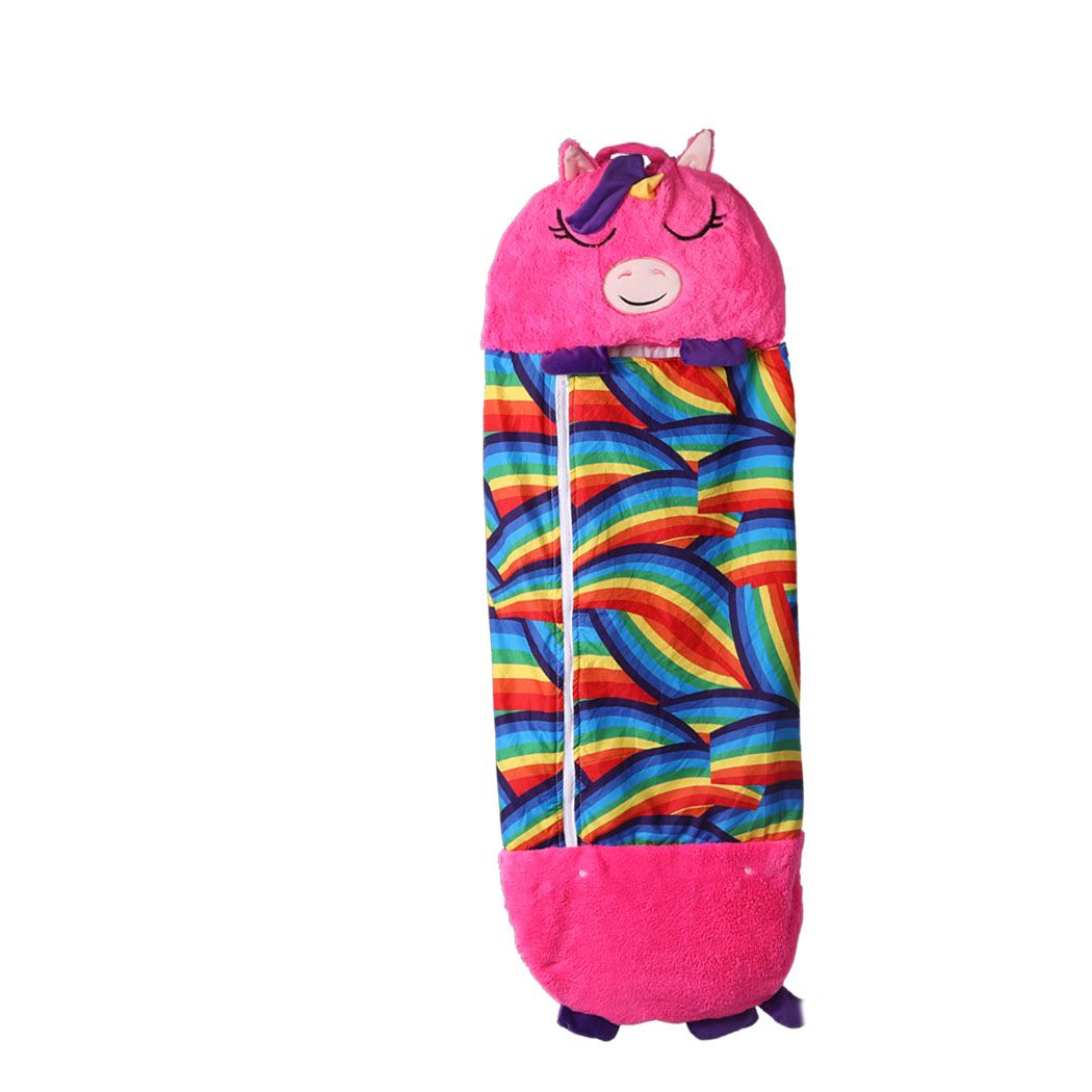 Sleeping Bag Child Pillow Kids Bags Happy Napper Gift Unicorn