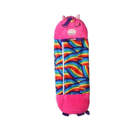 Sleeping Bag Child Pillow Kids Bags Happy Napper Gift Unicorn