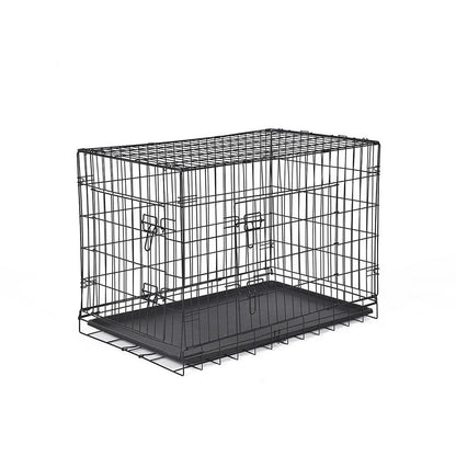 Double door Pet Dog Metal Playpen 36"