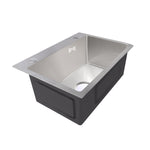 Single Bowl Stainless Steel Kitchen Sink 550 X400MM