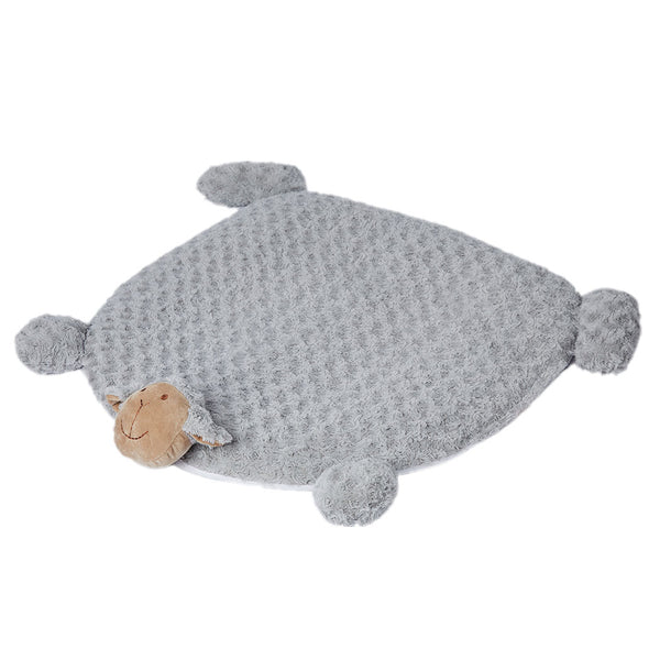  Pet bed cat calming beds-grey