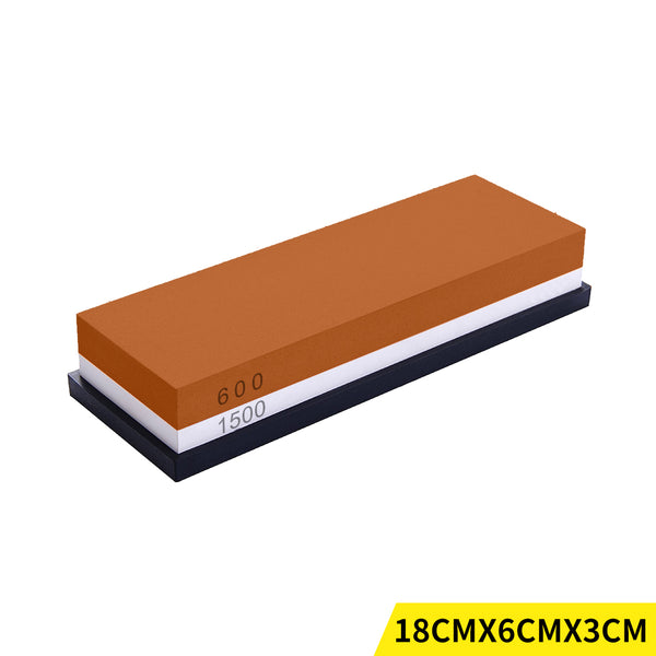  Double Side Water Stone Whetstone Knife Sharpener Sharpening Flattening 600/1500