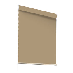 Modern Blockout Roller Blinds Curtain Full Sun Shading Room Tan 120cmx210cm