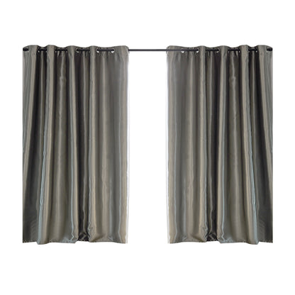 Bedroom Blockout Curtains Grey 300CM x 230CM