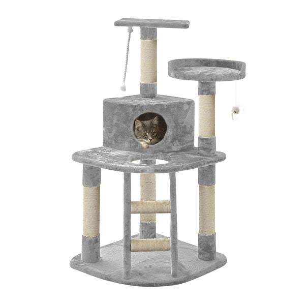  1.2M Cat Scratching Post Tree Gym House