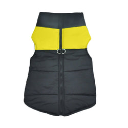 PaWz Dog Winter Jacket Padded Waterproof Pet Clothes Windbreaker Coat 3XL Orange