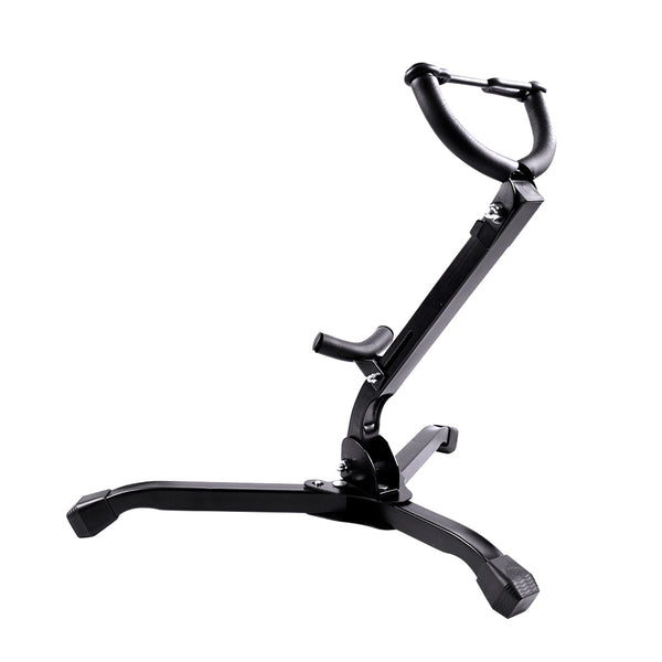  Saxophone Stand Tripod Instrument Holder Foldable for Alto Tenor Sax Portable
