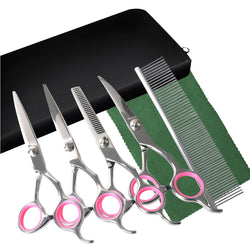 Pet Grooming Scissors Set Hair Clipper Cutting Professional Tool Scissor Dog