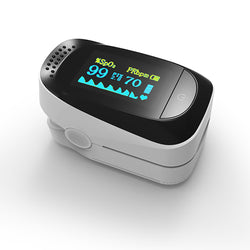 Digital Fingertip Pulse Oximeter Blood Oxygen Meter Heart Rate SpO2 Monitor ARTG