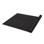 Weed Mat 1.83mx30m Plant Control Weedmat Pebbles Gravel Woven Fabric
