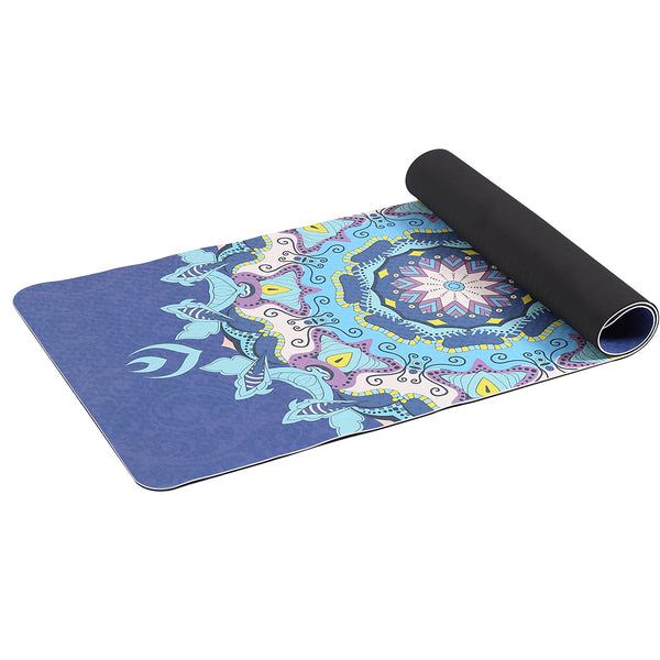  Dual Layer Eco Friendly Exercise Fitness Yoga Mat Type 2