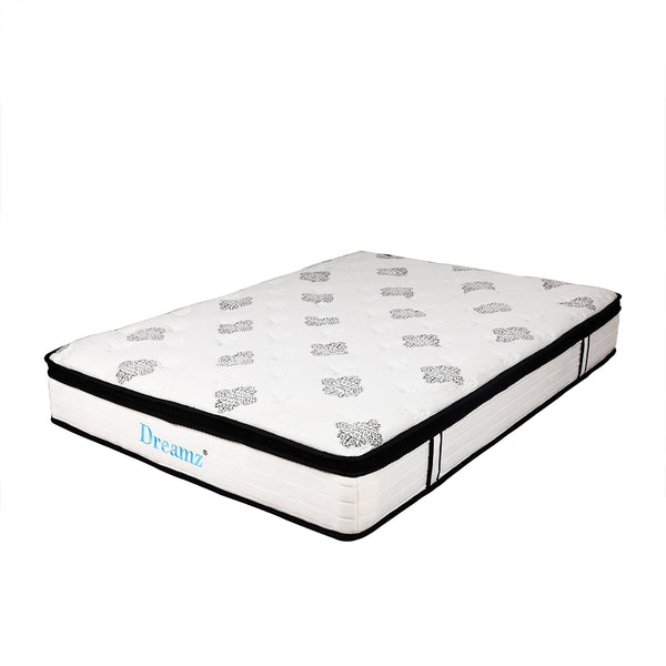  H&L Bedding Mattress Spring Double Size Premium Bed Top Foam Medium Soft 30CM