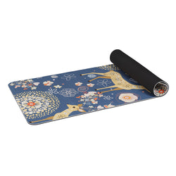 Dual Layer Eco Friendly Exercise Fitness Yoga Mat Type 3
