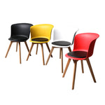 PU Leather 4Pcs Office Meeting Chair Set