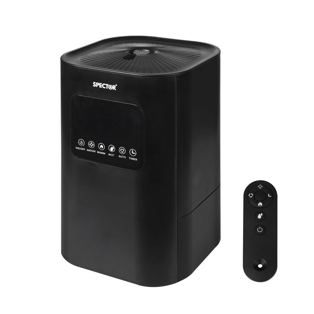 Air Purifying Mist Humidifier Ultrasonic 6L Diffuser Cool Office Home