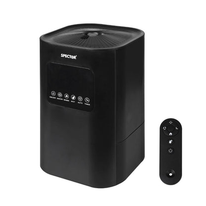 Air Purifying Mist Humidifier Ultrasonic 6L Diffuser Cool Office Home