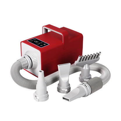 Pet Grooming Hair Dryer Dog Cat Hairdryer Speed Heater Low Noise 3200W