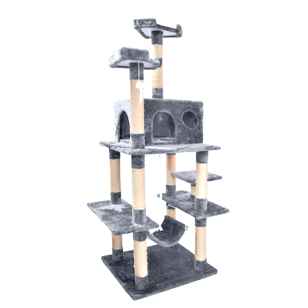 1.83M Cat Scratching Post Tree House 
