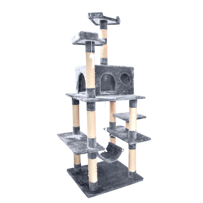 1.83M Cat Scratching Post Tree House 
