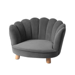 Modern style Pet Lounge Sofa Soft Grey