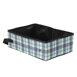 Foldable Cat Litter Box Tray Basin Mat