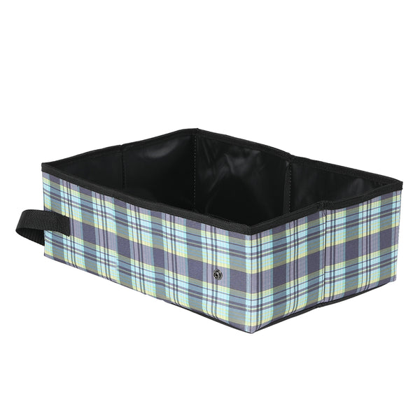  Foldable Cat Litter Box Tray Basin Mat