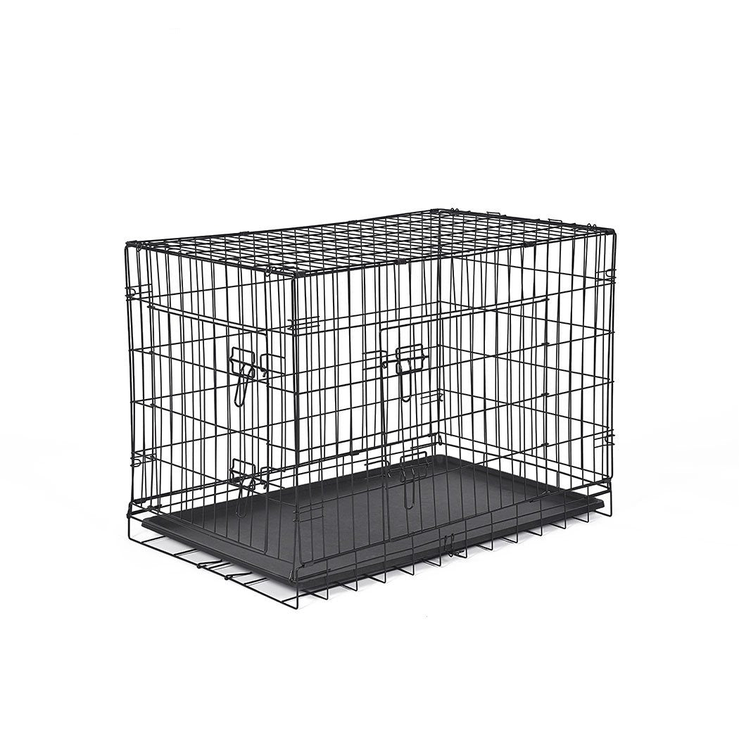 Double door Pet Dog Metal Playpen 48"