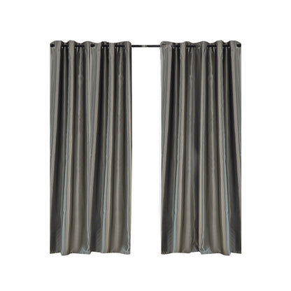 Bedroom Blockout Curtains Grey 140CM x 230CM